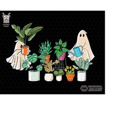 Ghost Plant Lady Png, Ghost Plant Png, Plant Lover Gift, Halloween Ghost, Halloween Gift, Plant Lady, Plant Lover, Garde