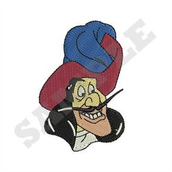 Captain Hook Machine Embroidery Design