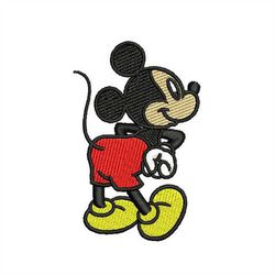 Mickey Mouse - Machine Embroidery Designs