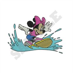 Minnie Mouse Machine Embroidery Design