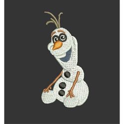 Olaf Machine Embroidery Design