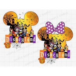 Mouse Halloween SVG Mouse and Friends Halloween SVG