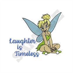 Tinker Bell Machine Embroidery Design
