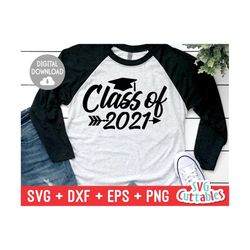 Class of svg - Senior Cut File - Graduation Cut File - svg - eps - dxf - png - Silhouette - Cricut Cut File - Digital Do