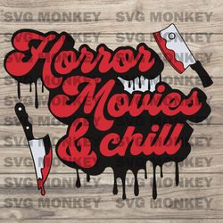 Horror Movie svg, Horror svg, Halloween svg, Funny Halloween SVG PNG EPS DXF