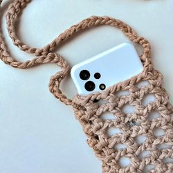pattern cell phone bag crochet phone bag pattern crochet clutch pattern small crochet bag mini gift for a teenager phone