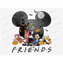 Mouse Watercolor PNG Mouse and Friends Watercolor Prints Watercolor Halloween PNG