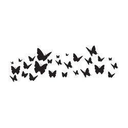 Butterflies SVG, PNG, JPG files. Butterflies Silhouette. Butterflies Bundle. Butterflies Set. Digital Download.
