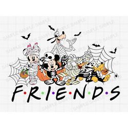 Mouse Halloween SVG Mouse and Friends Halloween SVG