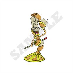 Lumiere Machine Embroidery Design