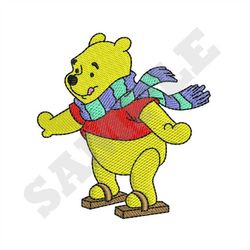 Pooh Bear Machine Embroidery Designs