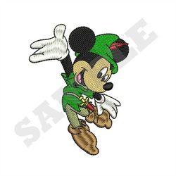Robin Hood Mickey Machine Embroidery Design