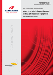 AS/NZS 3760:2010 - Electrical Safety Standard