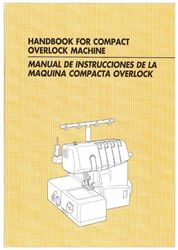 Brother 1034D, 1134DW, 1134D Compact Overlock Serger Instruction Manual