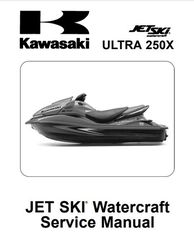 Kawasaki Jetski Ultra 250x Service Manual  2007
