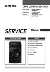SAMSUNG WV60M9900AVA5 Service Manual 56pages