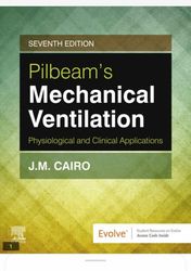 E-TEXTBOOK Pilbeam's Mechanical Ventilation Applications 7th Edition J.M Cairo_