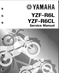 Yamaha yzf-r6l yzf-r6cl 1999 2002 Service Manual