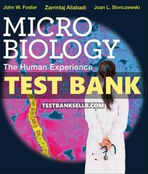 Test Bank Microbiology The Human Experience 1st Edition