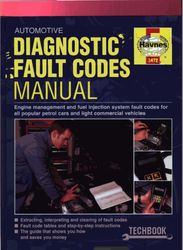 Haynes techbook series Automotive diagnostic fault codes techbook