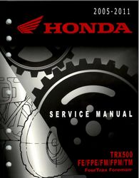 Honda Forman 500 TRX500 FE_FPE_FM_FPM_TM Service Manual 2005 - 2011