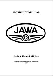 jawa 350 638,639,640 workshop manual service repair english