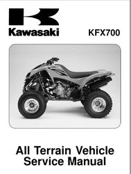 KAWASAKI KFX 700 Service Repair Workshop Manual