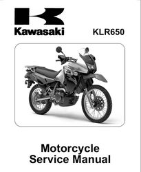 Kawasaki KLR650 (2nd Gen.) Service Manual