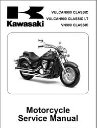Kawasaki VN900B Service Manual
