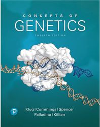 E-textbook for Concepts of Genetics 12th Edition Klug