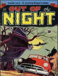 OUT OF THE NIGHT COMICS GOLDEN AGE COLLECTION