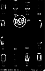RCA RECEIVING TUBE MANUAL RC-14 1940