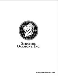 Stratton Oakmont Training Manual Jordan Belfort