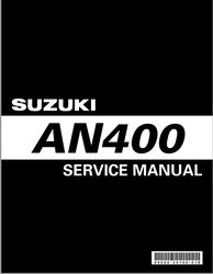 Suzuki Burgman AN400 Service Manual