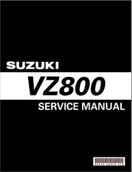 Suzuki VZ800 Intruder M800 Boulevard M50 Service Manual