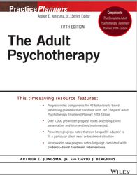 The Adult Psychotherapy Practice Planners Prewritten Progress Notes 5th Edition