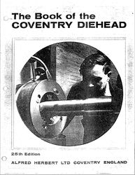 the book of coventry diehead 25 edition manual