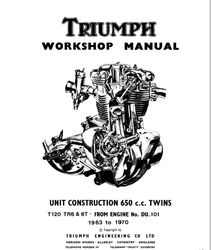 TRIUMPH BONNEVILLE 650 T120 - Owners Workshop Manual