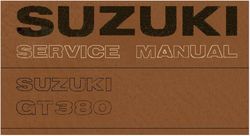 Suzuki GT380 Service manual