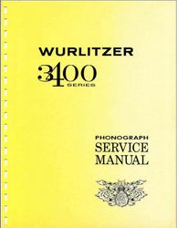 Wurlitzer 3400 Statesman Service Manual