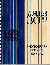 Wurlitzer 3600 Jukebox Service Manual