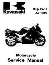 Kawasaki ZZR1100 ZX-11 NINJA 1100 Workshop Service Repair Manual