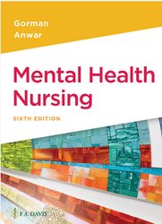 E-TEXTBOOK Mental Health Nursing Sixth Edition by Robynn Gorman, Linda M Anwar