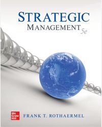 Strategic Management 5th Edition by Frank T. Rothaermel