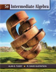 5e Intermediate Algebra College Textbook By Alan S. Tussy & R. David Gustafson
