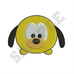 Tsum Pluto Machine Embroidery Design