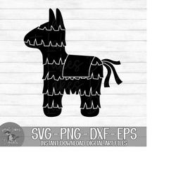 Pinata - Instant Digital Download - svg, png, dxf, and eps files included! - Cinco De Mayo, Party