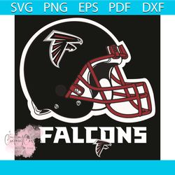 Logo Atlanta Falcons Helmet Svg, Sport Svg, Helmet Svg, Atlanta Falcons Svg, Atlanta Svg, Falcons Svg, Falcons Logo Svg,