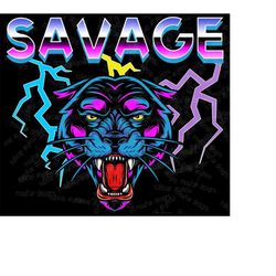 Savage Panther 80's Design