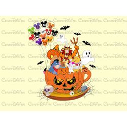 spooky pumpkin cup png, pooh bear co est 1926 png, pooh bear halloween png, spooky honey bear png, honey bear halloween,